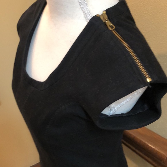 Rag & Bone Cap Sleeve Sheath Dress - Picture 4 of 9